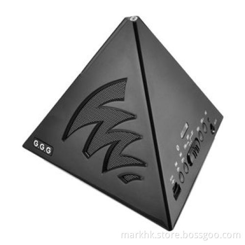 Portable Speaker with 5 to 6 Hours Play Time, CE, RoHS, FCC and BQB Marks